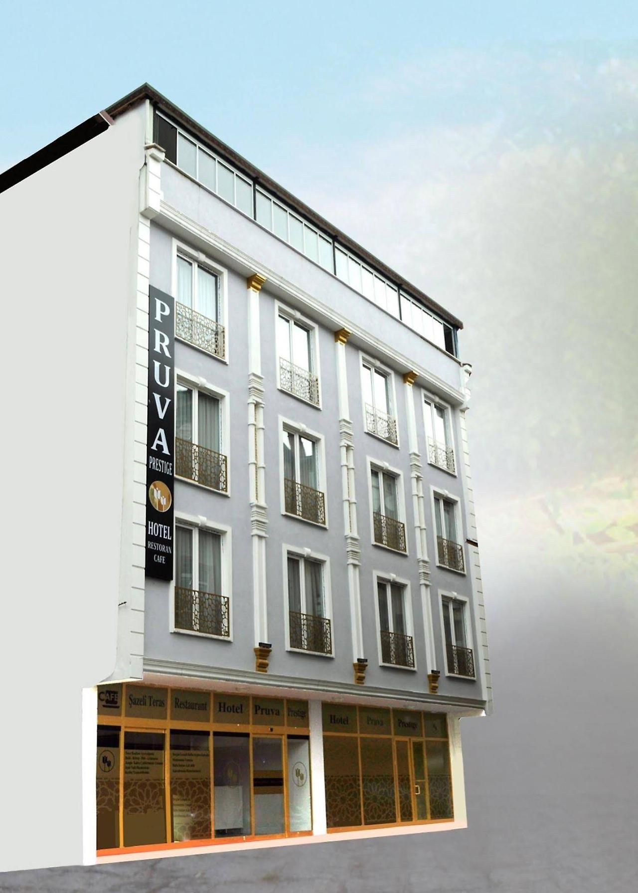 Pruva Prestige Hotel Орду Екстериор снимка